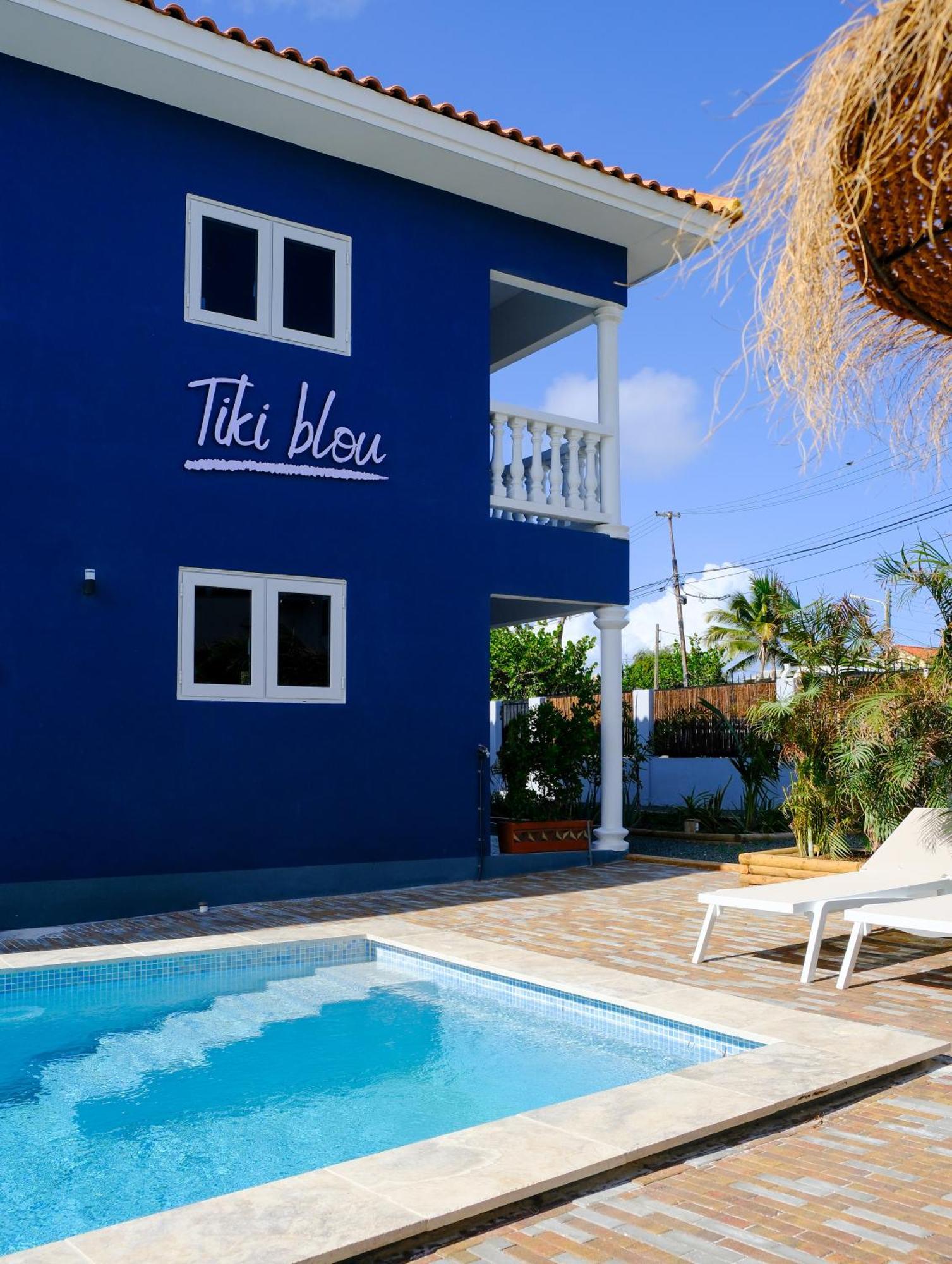 Tiki Blou - Mini Resort Centraal Gelegen Tussen Mambo Beach & Jan Thiel Віллемстад Екстер'єр фото
